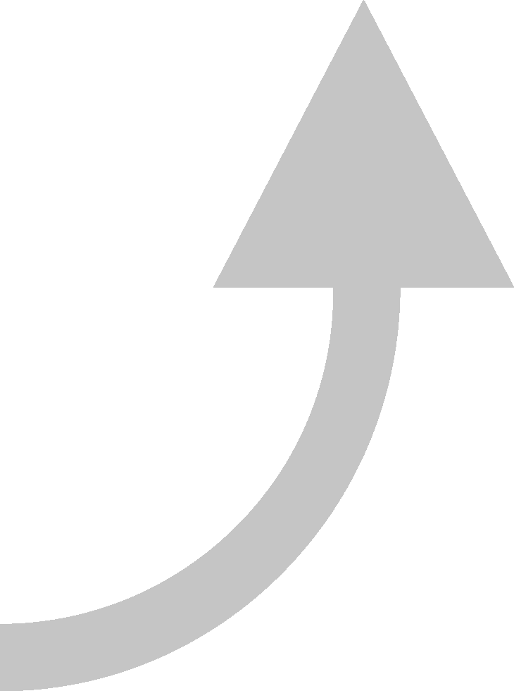 arrow to right side